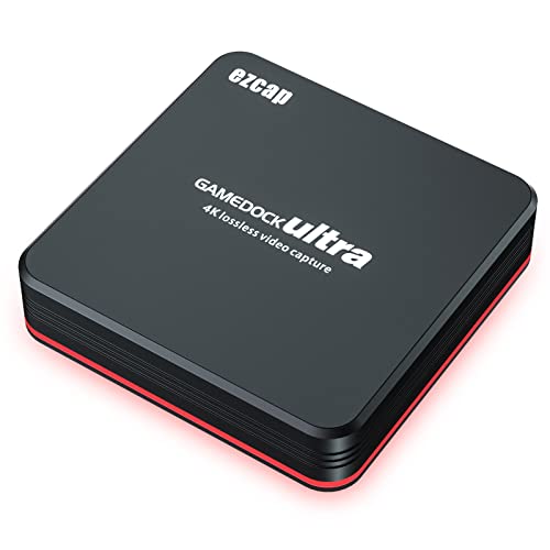 4k Capture Card for Low-Latency Live Streaming/Game Recording