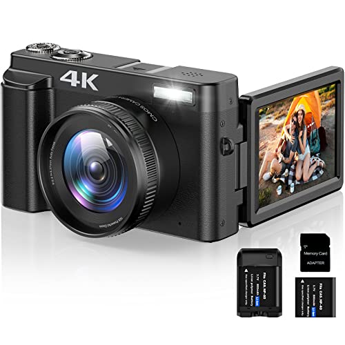 4K Digital Camera for Photography