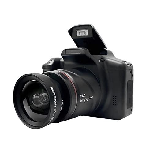 4k Digital Camera with 16MP LCD Screen, 16X Zoom