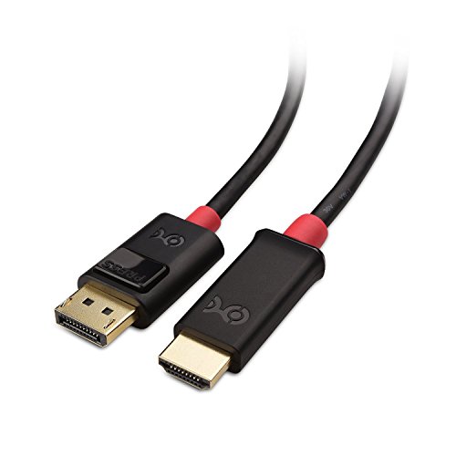 4K DisplayPort to HDMI 4K Adapter Cable (6 Feet)
