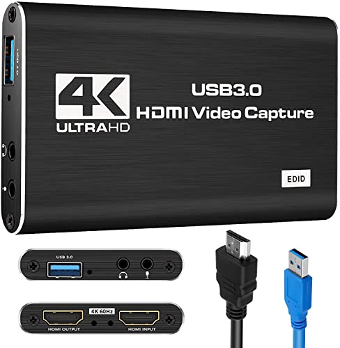 4K HDMI Audio Video Capture Card