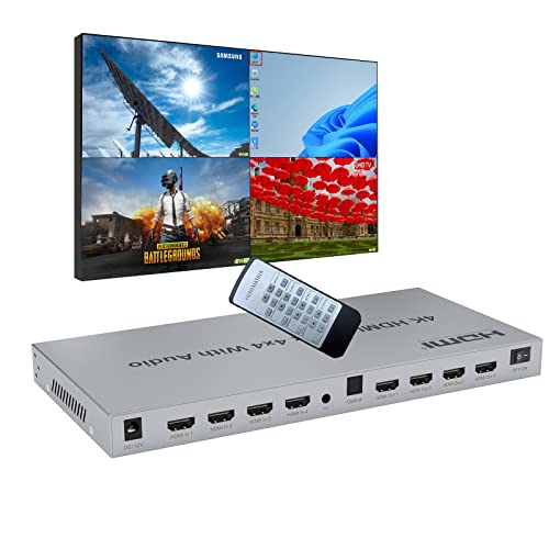 4K HDMI Matrix Splitter Switch