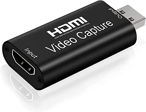 4K HDMI to USB C Capture Card