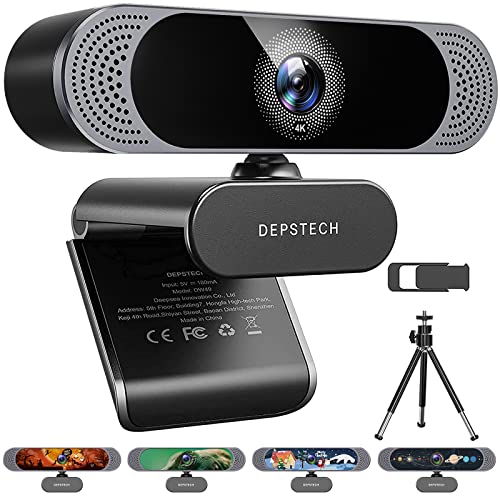 4K Webcam, DEPSTECH DW49