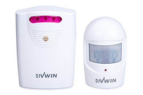 4VWIN Wireless Home Security Alarm