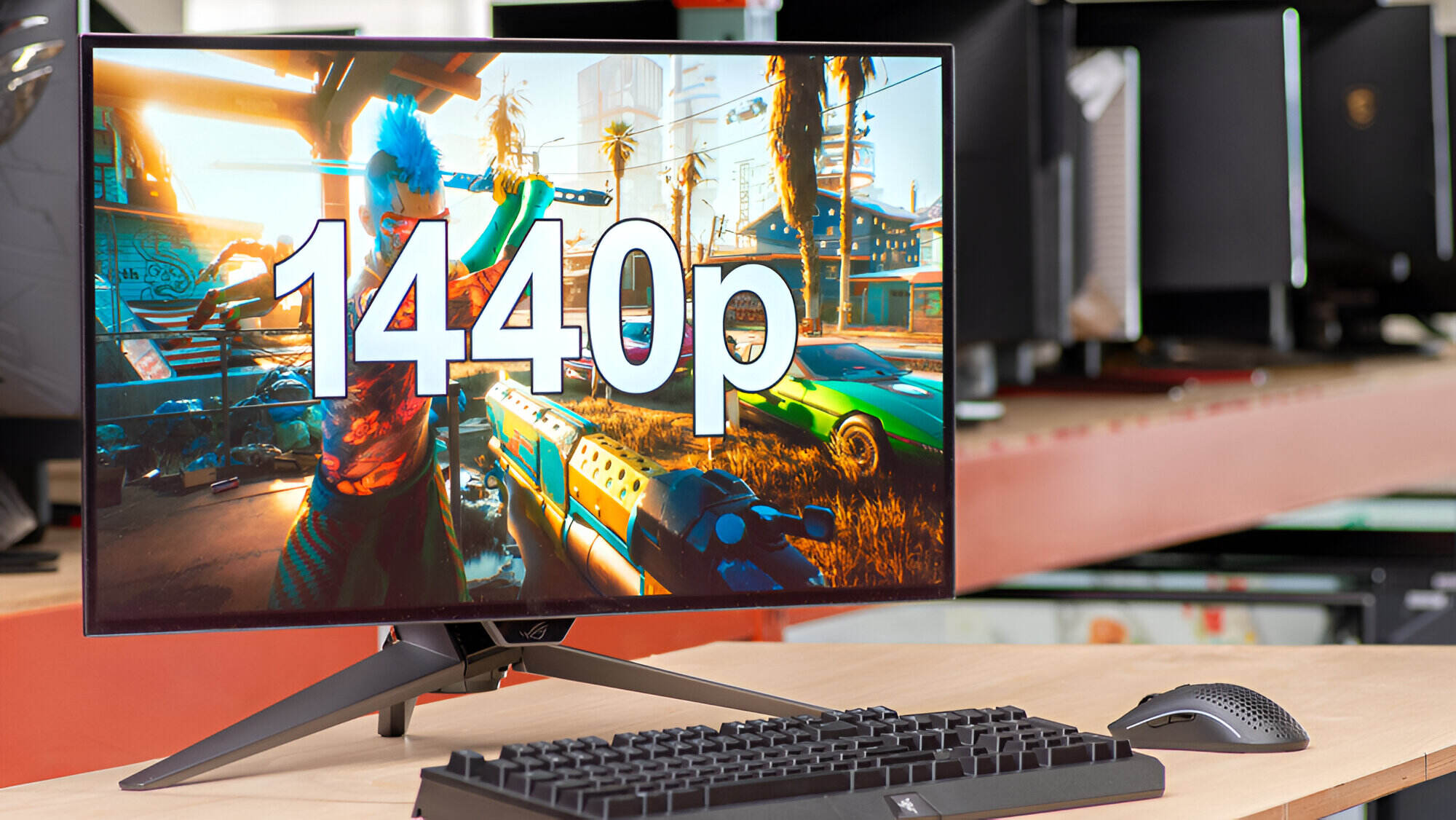 5 Amazing 1440P Gaming Monitor 144Hz For 2024