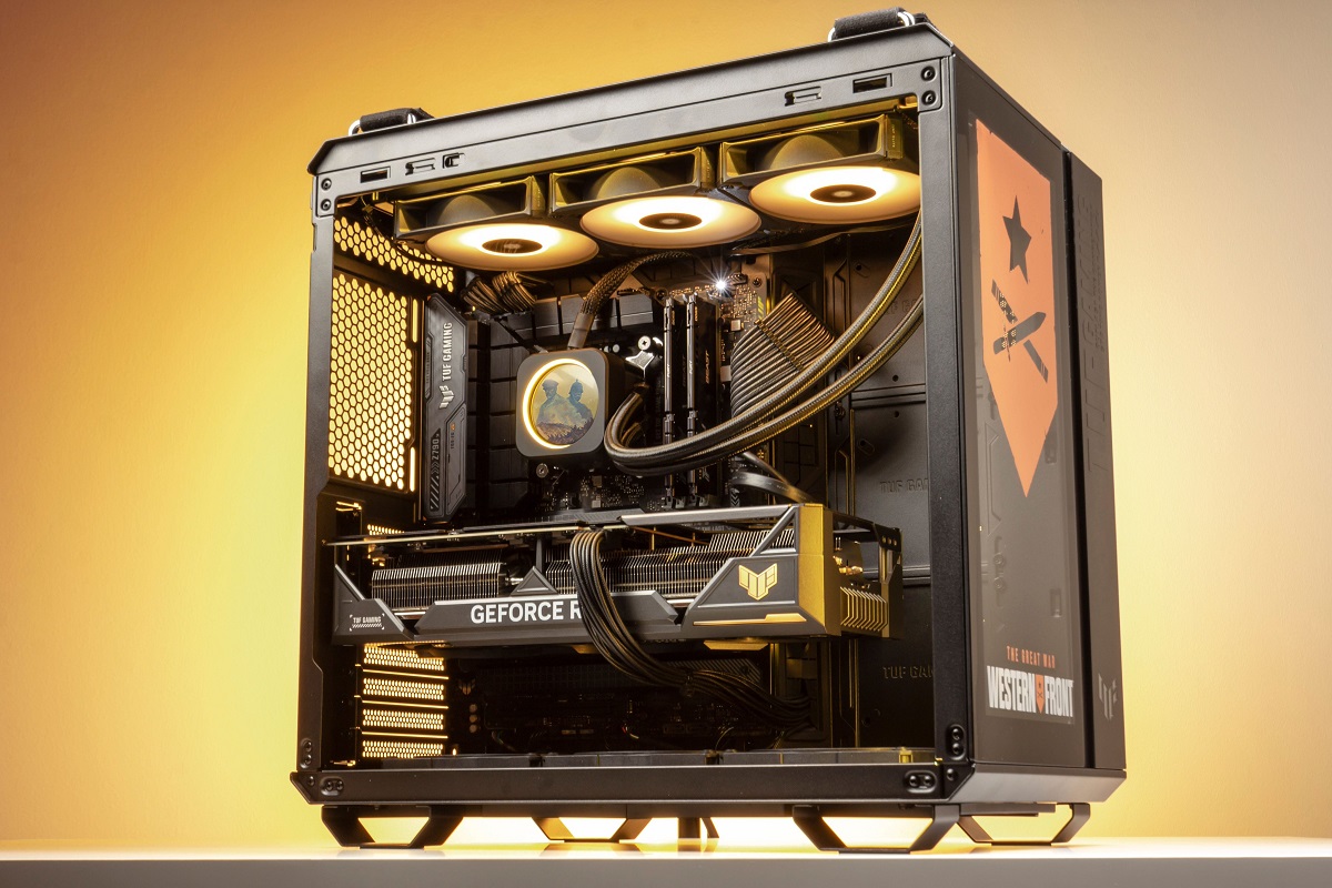 5 Amazing Gold PC Case For 2024