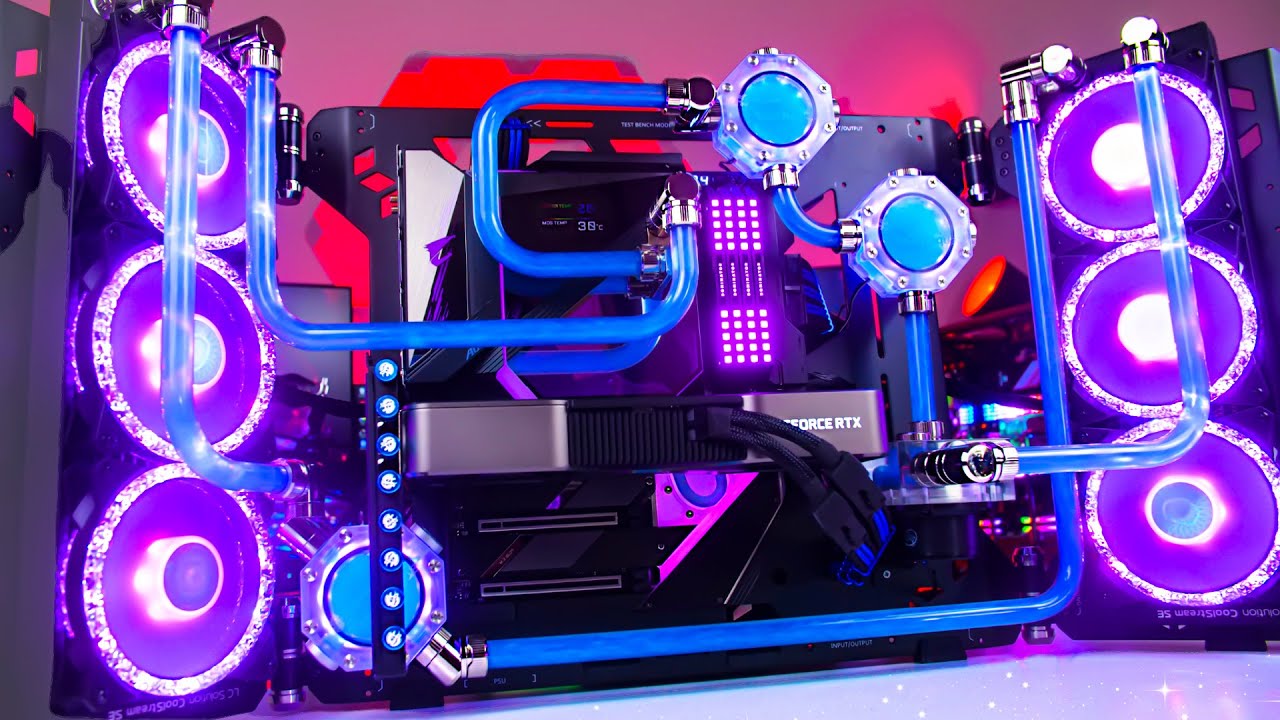 5 Amazing Purple CPU Cooler For 2024