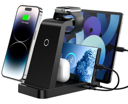 5-in-1 Wireless Charger for iPhone and Apple Devices