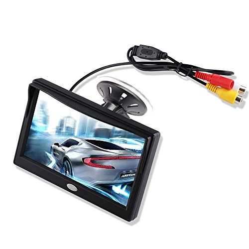 5” TFT LCD Car Rear View Monitor