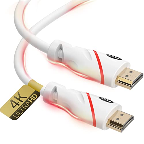High-Speed 35ft HDMI Cable - 4K UHD 2.0b Ready