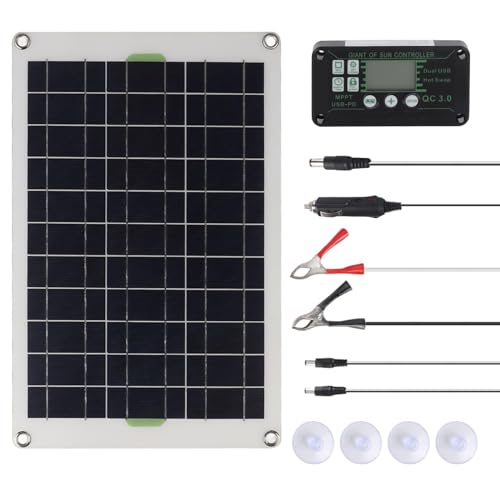 50W Solar Battery Charger - High Performance & Environmental Friendly
