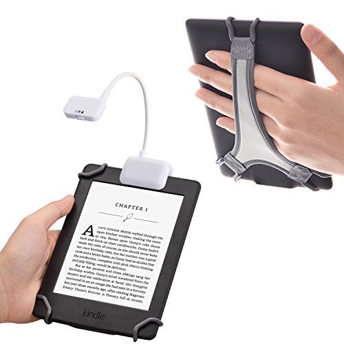 TFY Clip-on LED Reading Light for Kindle and Other e-Readers