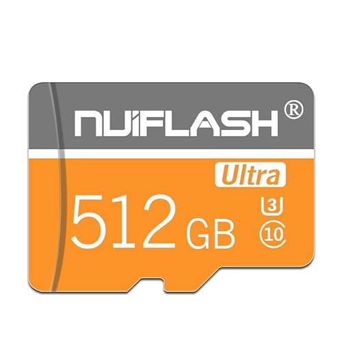 512GB High Speed Micro SD Card with Adapter