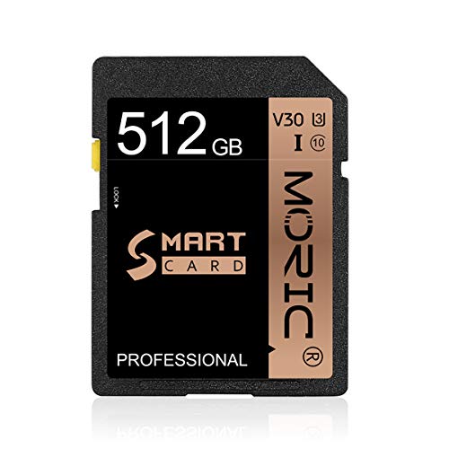 512GB High-Speed SD Card for Cameras and SD Devices