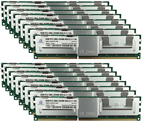 512GB LRDIMM Memory Upgrade for HP Z820 Workstation