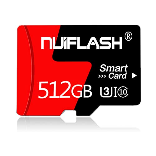 512GB Micro SD Card Class 10 with Adapter