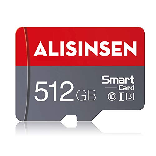 512GB Micro SD Card for Smartphone, Camera, GOPRO, Tablet, and Surveillance