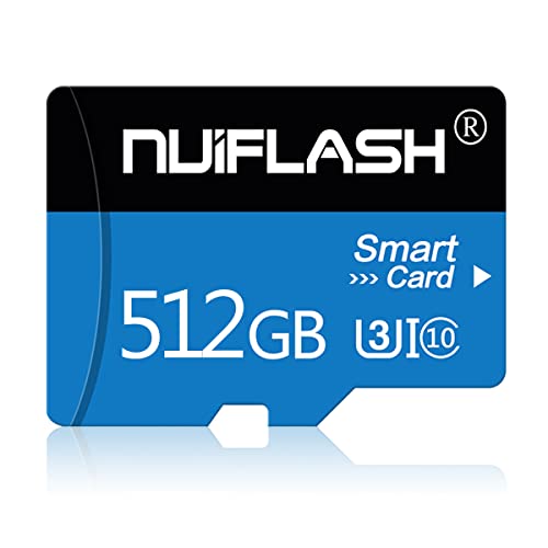 512GB Micro SD Memory Card with Adapter