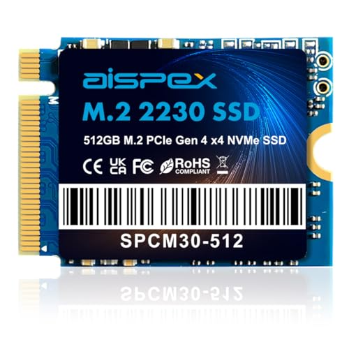 512GB SSD M.2 2230 - Ultimate Storage for Steam Deck and More