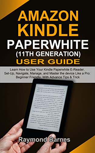 Kindle Paperwhite 11th Generation User Guide