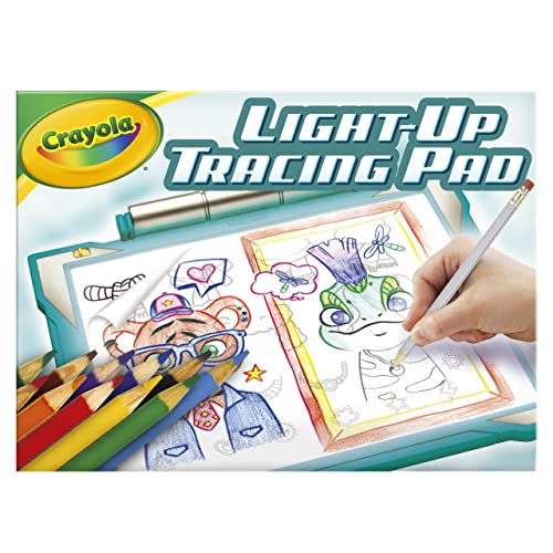 Crayola Light Up Tracing Pad for Kids - Teal
