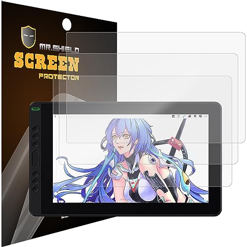 Mr.Shield Screen Protector For Huion Kamvas 13 Drawing Tablet