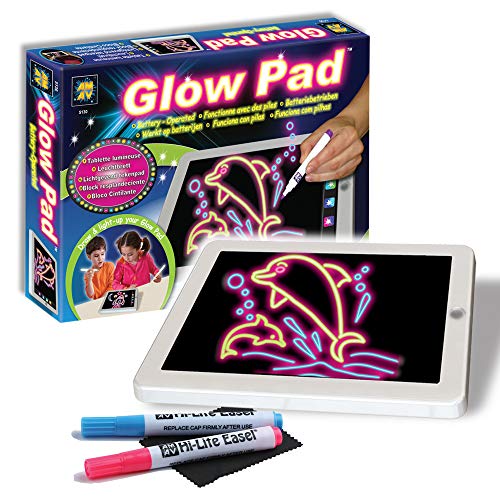 Portable Light-Up Drawing Board for Kids