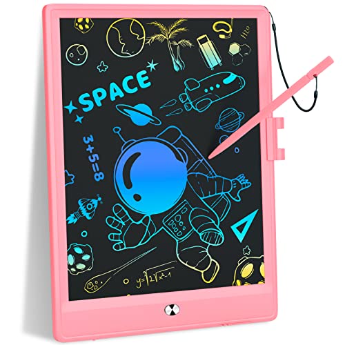 10 Inch LCD Writing Tablet with Colorful Screen - Educational Toy for Kids