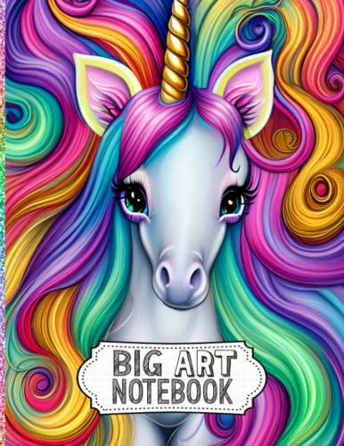 Unicorn Drawing Tablet for Kids and Teens
