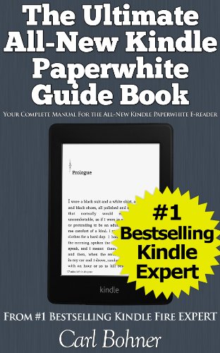 Kindle Paperwhite Guide Book