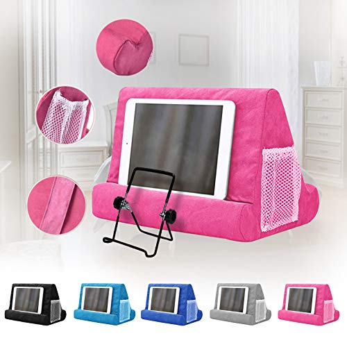 Multi-Angle Soft Pillow Stand for Ipads