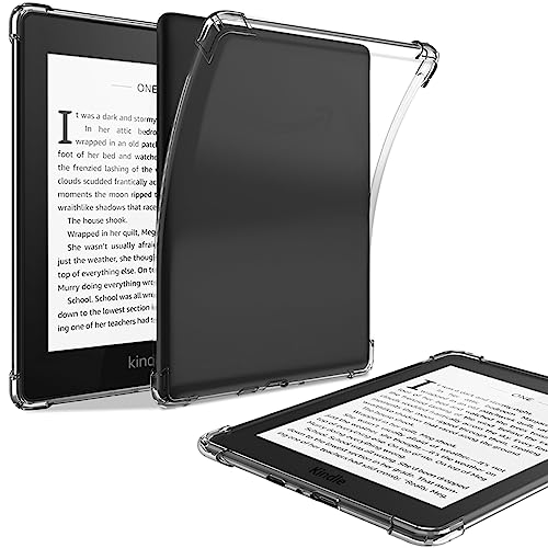 BOZHUORUI Clear Case for Kindle Paperwhite Prior to 2018