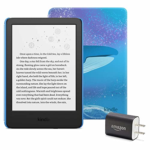 Kindle Kids Bundle with Kindle Kids (2022 release) and Accessories