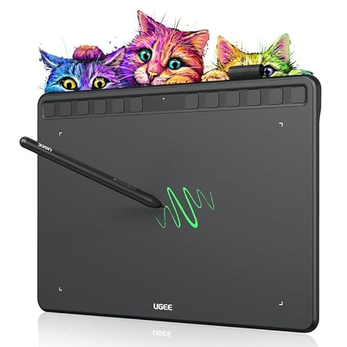 UGEE 10X6.27 Inches Drawing Tablet
