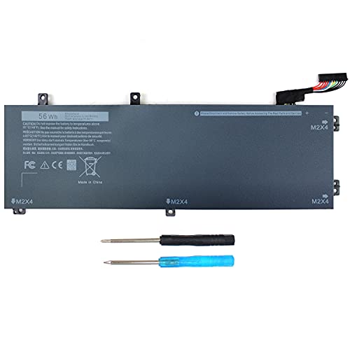 56WH RRCGW H5H20 0RRCGW Laptop Battery for Dell XPS 15