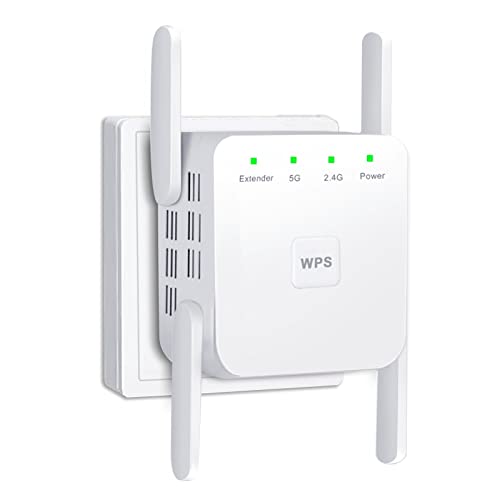 5G 1200Mbps Dual Band Extenders Signal Booster
