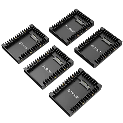 [5Packs] ORICO 2.5 SSD SATA to 3.5 HDD Adapter