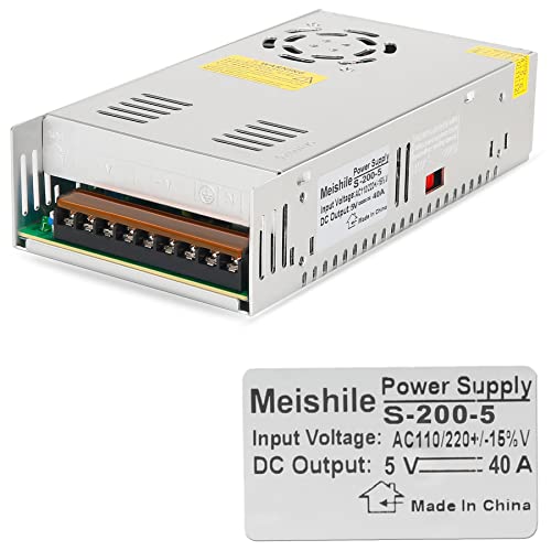 5V 60A 300W Power Supply