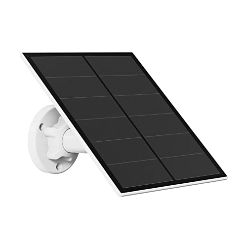 5W Solar Panel for Security Camera