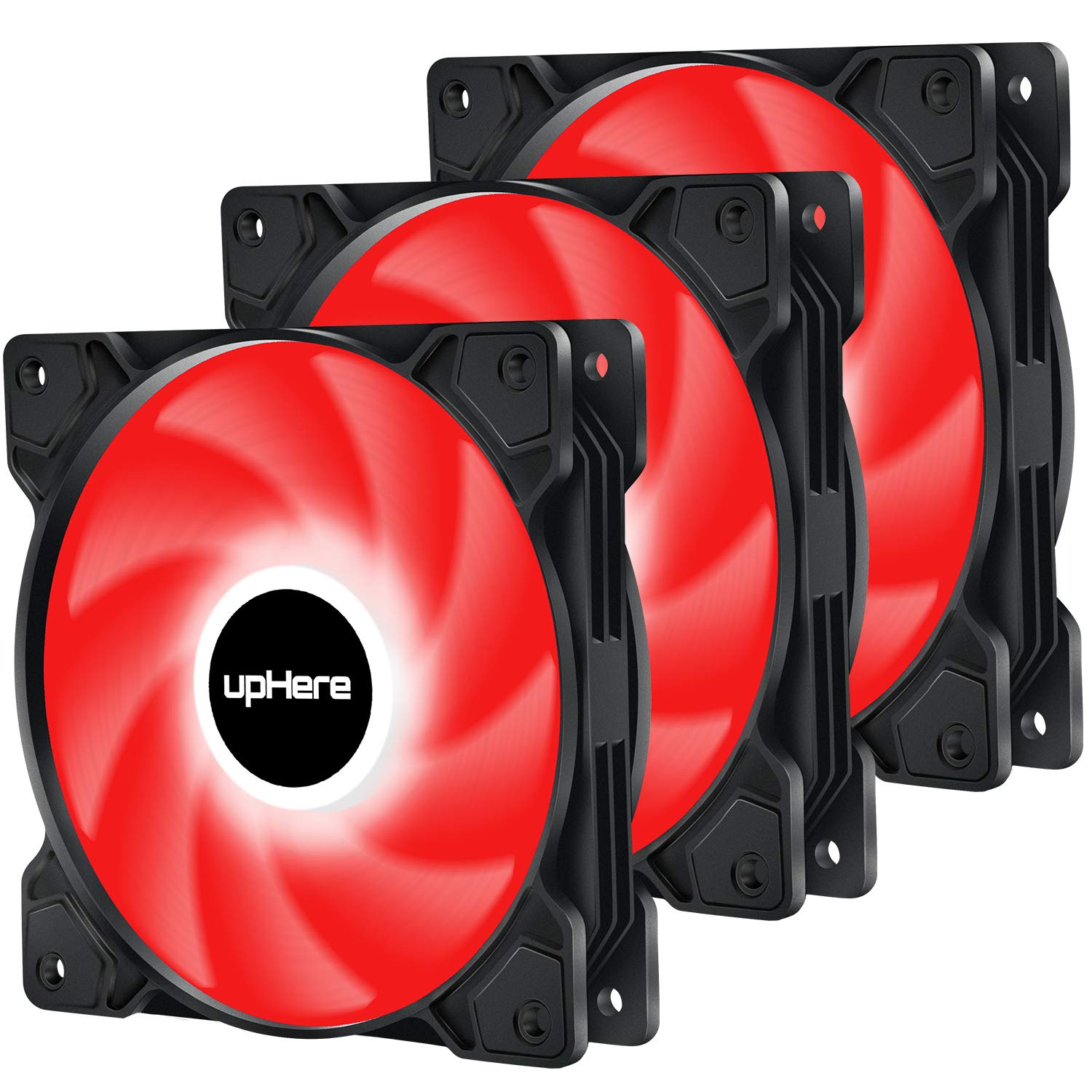 6 Amazing 120mm Case Fan Red For 2023