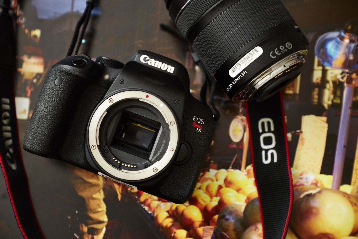 6 Amazing Canon EOS Rebel T7I Digital SLR Camera For 2023