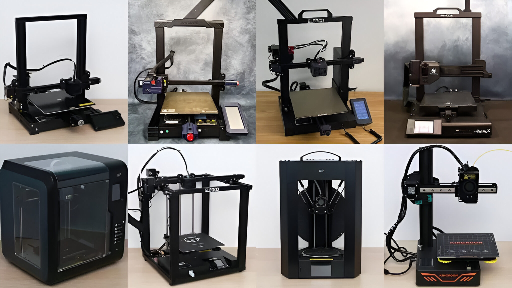 6 Best Fdm 3D Printer For 2024