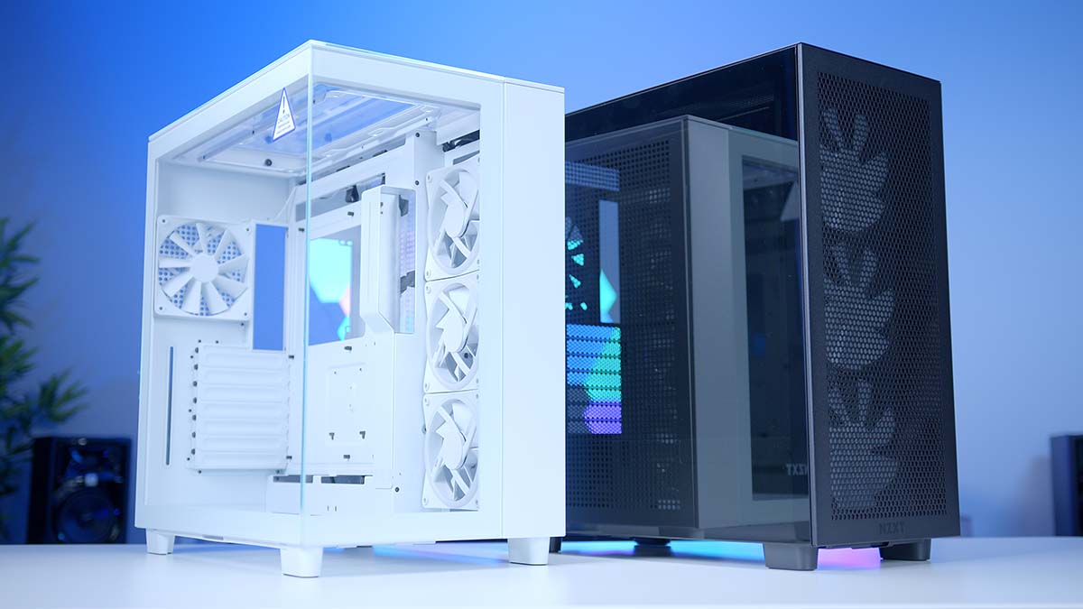 NZXT - POV: you built a budget PC in the new NZXT H9