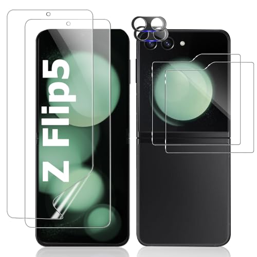 6 Pack Galaxy Z Flip 5/W24 Flip Screen Protector