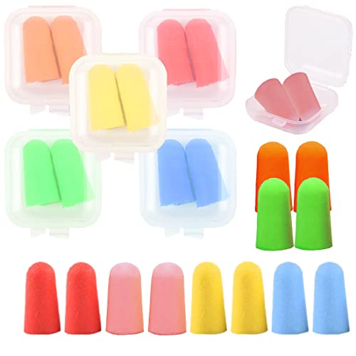 6 Pairs Ear Plugs for Sleeping Noise Cancelling