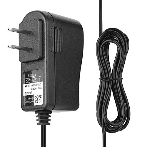 Yustda 9V AC/DC Adapter Replacement for Logitech Performance MX Wireless Mouse