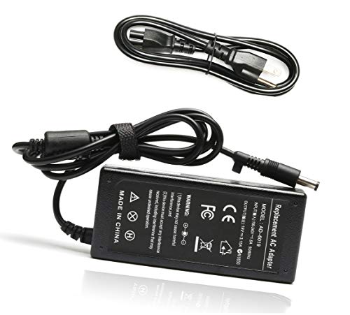 60W Laptop Charger Replacement for Samsung-Series-2,3,4,5,6