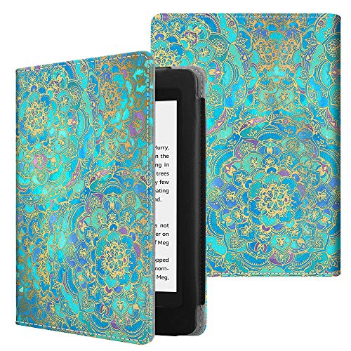 Fintie Folio Case for 6" Kindle Paperwhite - Stylish and Protective