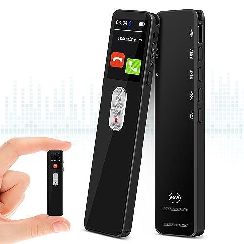 64GB Digital Voice Recorder - Versatile and Powerful Recording Device